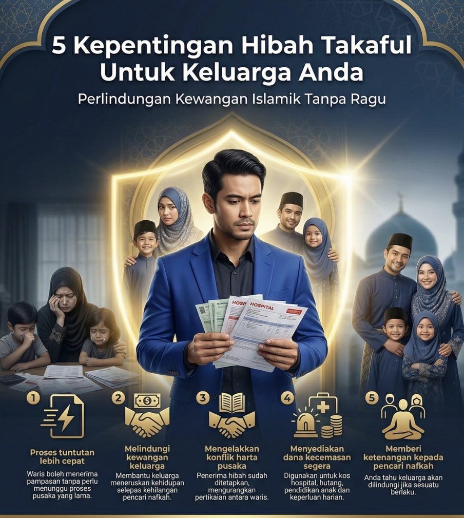Infografik Hibah Takaful AIA