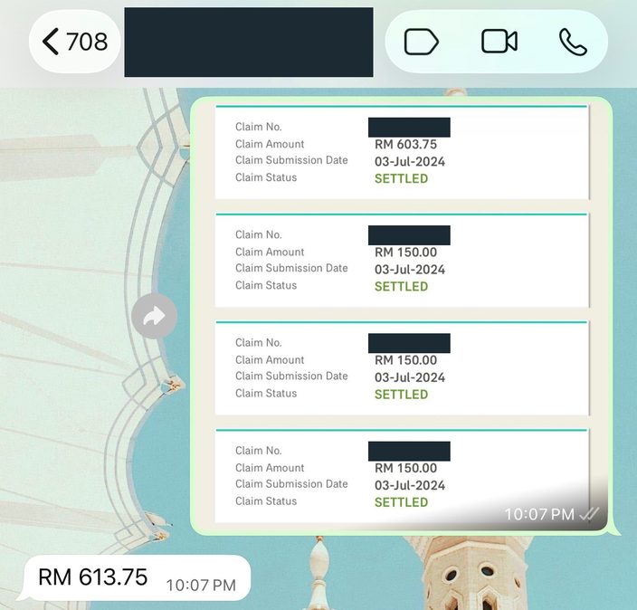 Pelbagai Tuntutan Rawatan Berperingkat Selesai
